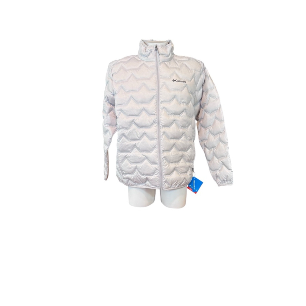 Men's Columbia down Puffer Jacket xXL Gray - Picture 2 of 6